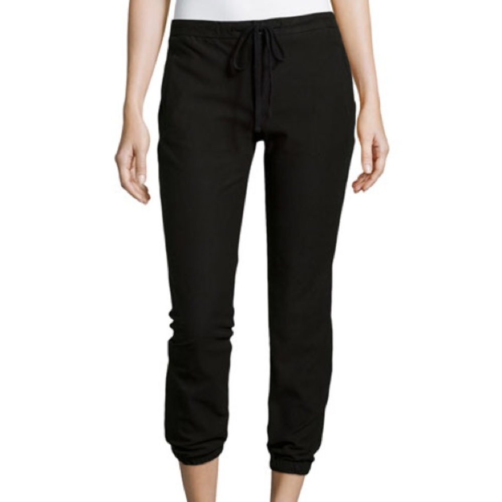 James Perse Cotton Twill Jogger Pants